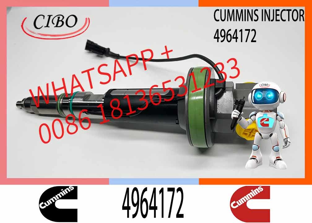 QSK19 K19 Diesel Injectors 4964170 4964171 4964172 2864147 2864149 For Diesel Engine
