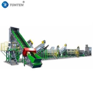 China Hard Soft Plastic Flakes Washing Recycling Line PET Plastic Recycling wholesale