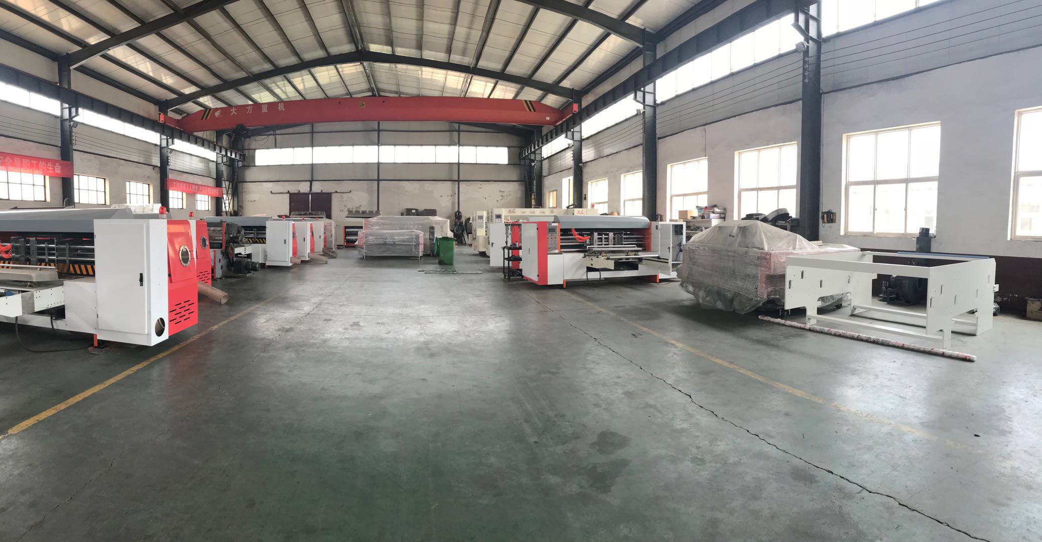 RINO Corrugated Rotary Slotter Machine 40-50 pcs/min CE certificate