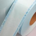 Heat Sealing Flat Sterilization Reels Roll Gusseted Reel Pouches Sterilization