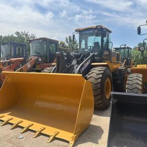 China 162kW Used Wheel Loader XCMG LW500KV 17 Ton Weichai Engine wholesale