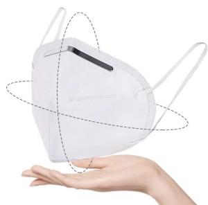 China Antibaterial KN95 Mask Non Irritaion , Personal Protection Respirator Mask wholesale