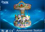 Fiberglass Kiddy Ride Horse Carousel Ride Outdoor Playgroud Amusement Park