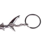 pewter keychain for diving