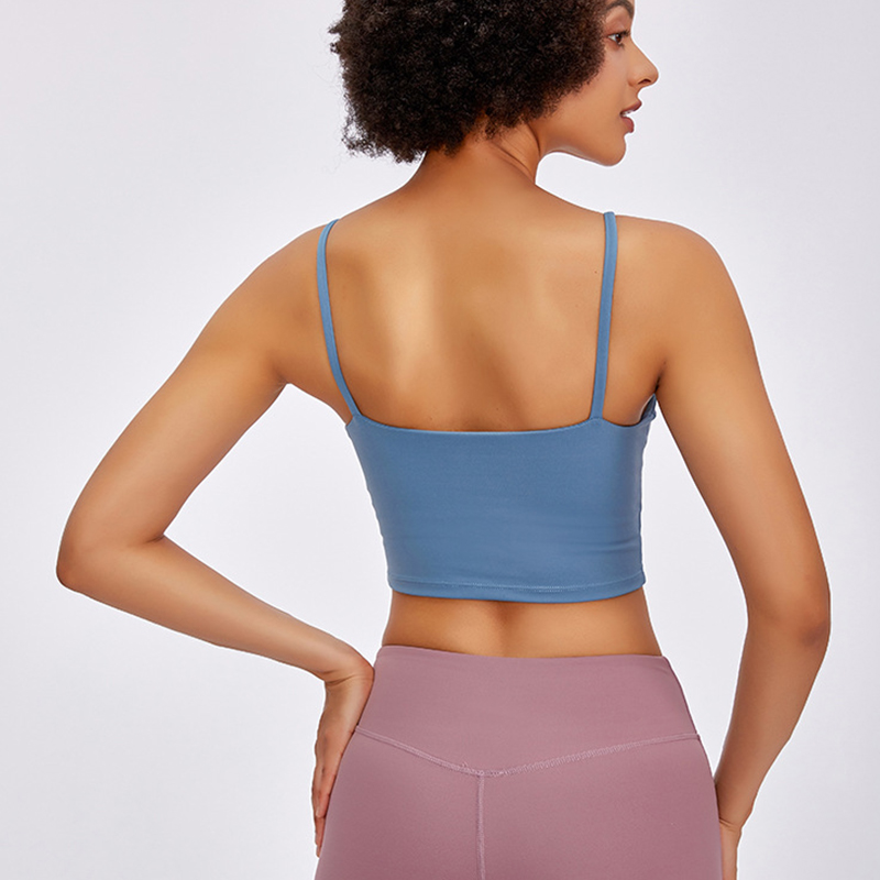 Spandex Ladies High Impact Sports Bra , sports bras for high impact exercise