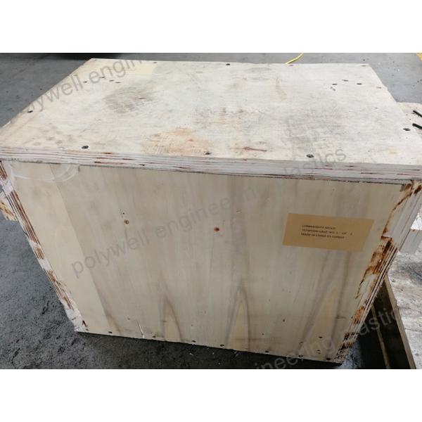 PA66 Thermal Break Plastic Moulding Dies For Plastic Extruder Machine