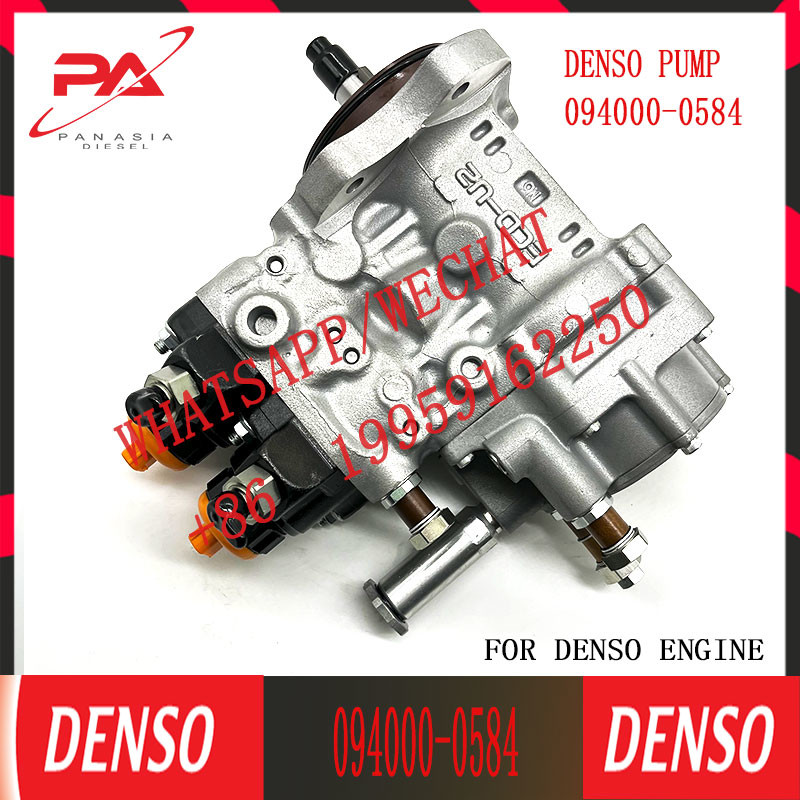 6D140 Engine Parts Fuel Injection Pump 094000-0580 6261-71-1110 094000-0584