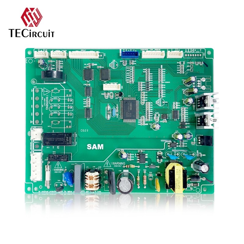 Electronic PCB Circuit Board Assembly Manufacturing Smart Door Locks PCBA