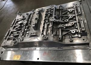 China Engine Cylinder Head Die HRC45 Metal Casting Molds wholesale