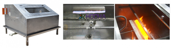 HH52019 BS6387 2013 BS Wire And Cable Fire Resistance Tester / Electrical Test Equipment