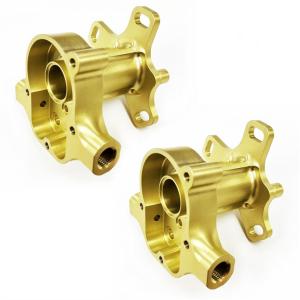 China CNC Aluminum Plastic Machining Parts Services Custom wholesale