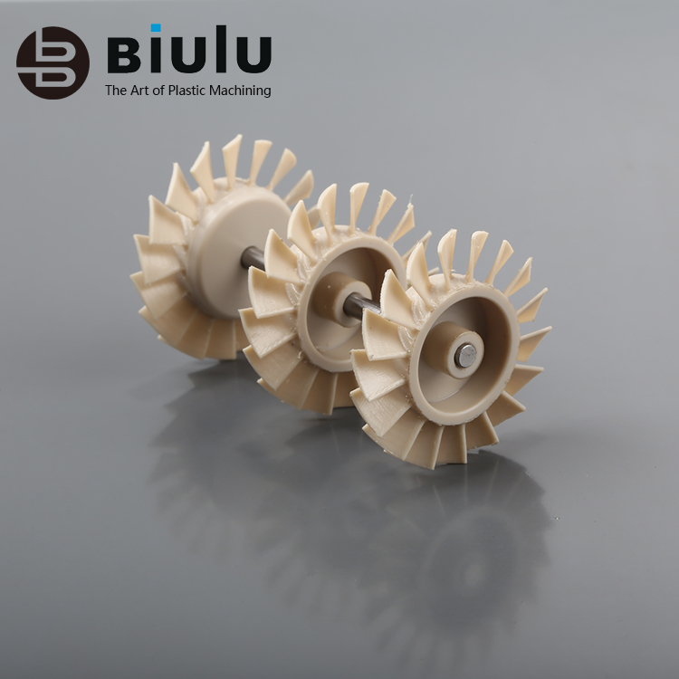 High Precision Plastic PEEK Plastic Machining Mirco Gear Machining OEM ODM