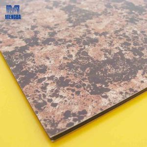 Stadiums Aluminium Curtain Wall Waterproof Natural Stone Wall Panels