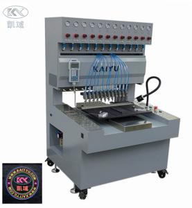 China Electric Keychain Making Machine PVC Patch Maker Machine wholesale