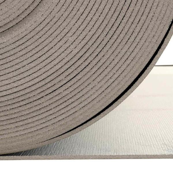 Aluminum Waterproof Thermal Insulation With Alu Foil Heat Shield Nontoxic