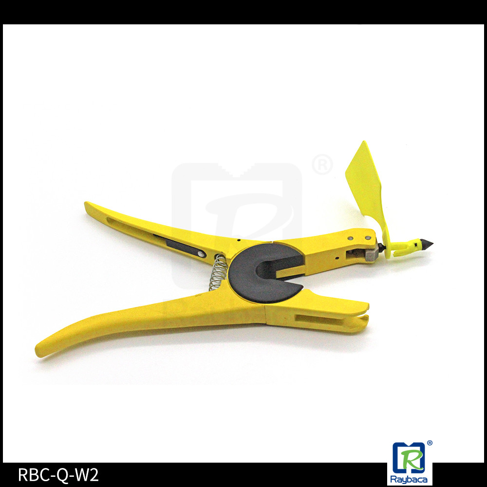Raybaca Sheep / Goat Ear Tag Applicator 270 * 93 * 34mm ISO9001 Certificaiton easy handle
