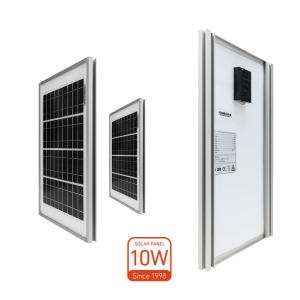 China TUV 10W Silicon Polycrystalline Solar Panel Aluminium Alloy Frame wholesale