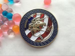 China Custom personalized logo souvenir challenge coins on sell wholesale