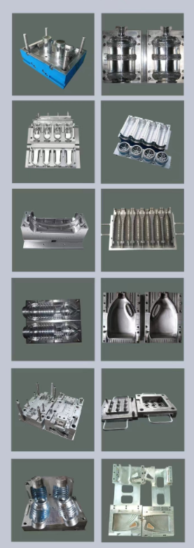Plastic Bottle Blow Molding Mold Single Cavity Multiple Cavity for Household Product