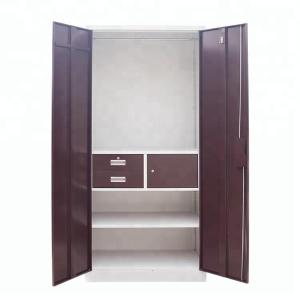 China Knock Down Metal Wardrobe Cabinet wholesale