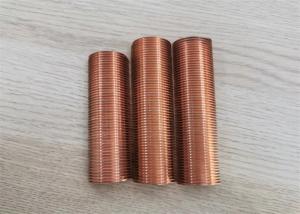 China OEM Copper Condenser Tube Semi Hard 25.4mm outer diameter wholesale