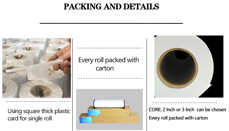 240gsm 42inch RC Satin Photo Paper Waterproof For Artistic Pictures