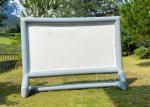 Sealed Outdoor Backyard Inflatable Projection Movie Screen Inflatable Film