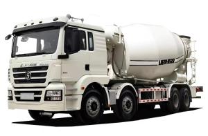 China 8x4 Concrete Conveyor Truck SHACMAN H3000 Concrete Transit Mixer 375HP White wholesale