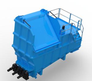 China Poultry Waste Rendering Silo Machine Carbon Steel wholesale