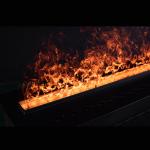 2200mm 87'' Flush Mount Water Vapor Fireplace Crystal Log DIY Design