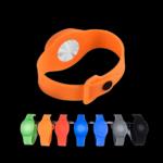 Wearable BLE 5.0 Bluetooth Beacon Tracking , NRF52832 Wristband Beacon