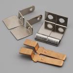 Metal Precision Mold Parts Aluminium Stainless Steel Stamping Parts Dacromet