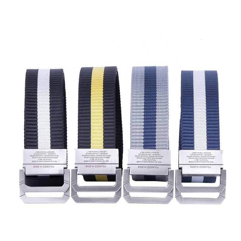 120cm Military Nylon Tactical Belts Waist 3.8cm D Ring