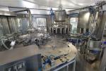 Aseptic Gravity Beverage Filling Line Mineral Water Bottle Filling Machine