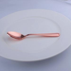 China Newto Stainless steel cutlery/rose color flatware/wedding cutlery/tea spoon wholesale