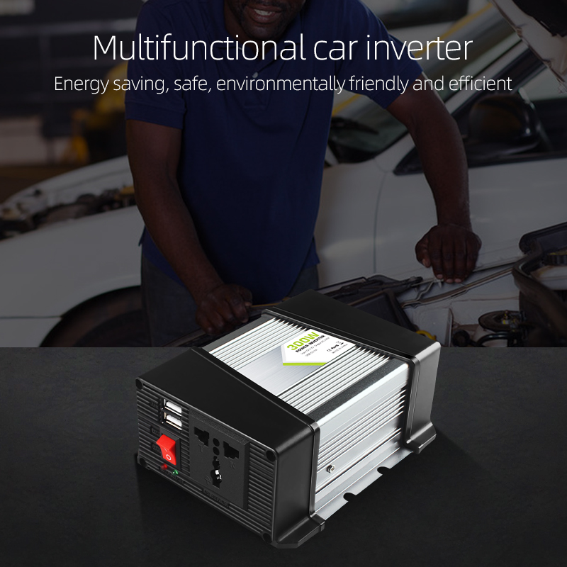 1000W Car Power Inverters For Car Inverters 1Kw Car Power Inverter Dc 12V To 110V 220V