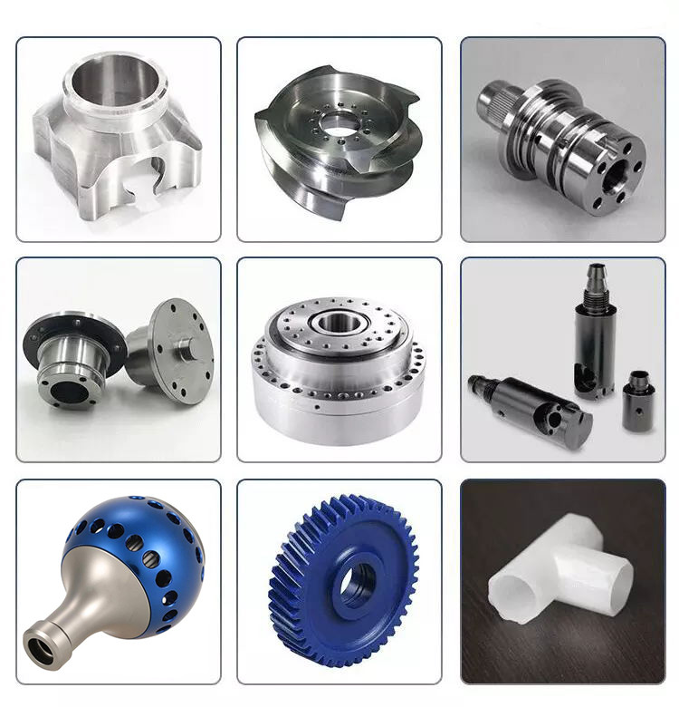 Carbon CNC Lathing Parts Prototyping Steel Acrylic Stamp Block