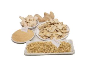 China Dehydrated Whole Dried Ginger , Dried Fruit And Vegetables Clean Cooking Appearance wholesale