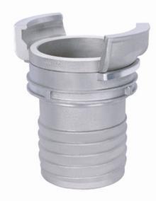 China Simple Structure Camlock Hose Fittings Aluminum / Stainless Steel Material wholesale