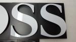 20mm Depth 3D LED Custom Illuminated Signs For Businesses