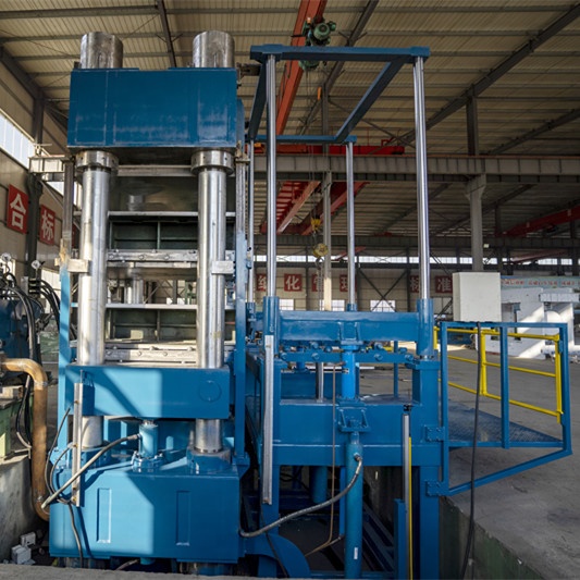 Solid Tyre Press Machine with 600mm Piston Stroke and Fully Automatic PLC Control