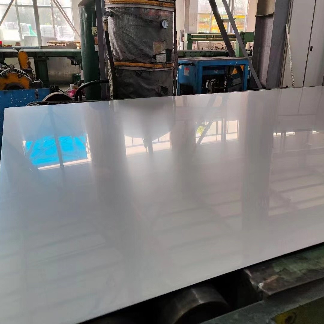 Stainless Steel Sheet 304 Grade No 4 Bruch Finish With PVC Paper Size 4ft x 8ft SUS304 Hailine Sheet