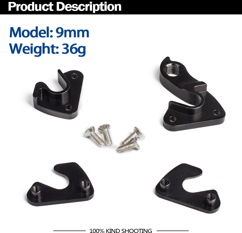 Thru Axle Rear Derailleur Hook Carbon Mountain Bike Hanger For MTB Frames