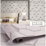 Simple Modern 3d Brick Wallpaper 45CM Wallpaper For Living Room Bedroom