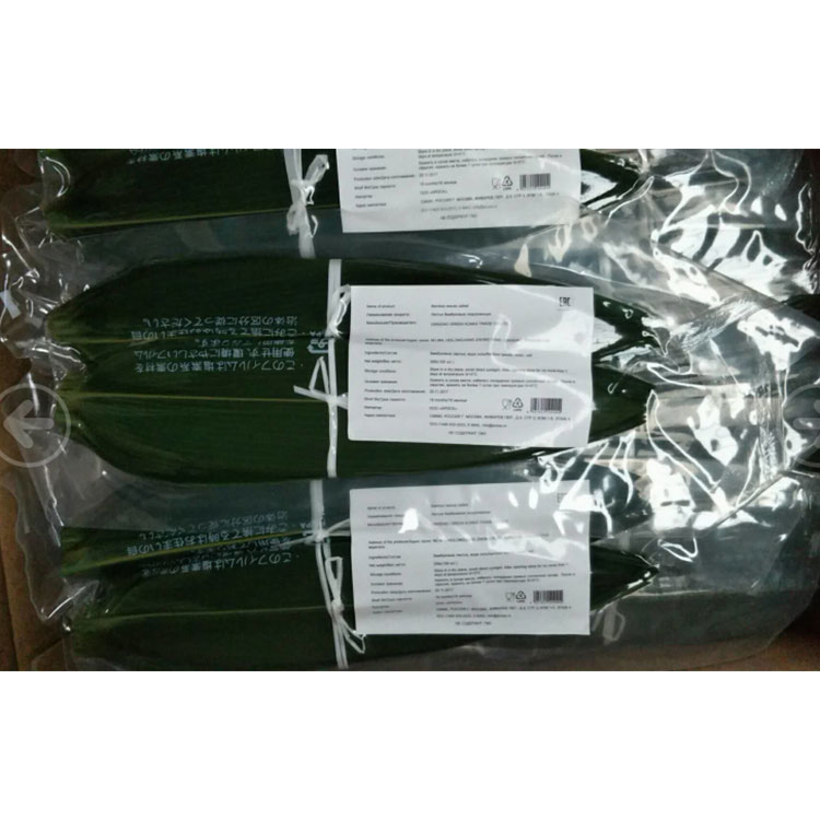 Serve Sushi with Fresh and Natural Bamboo Leaf Wrappers NO Address Required