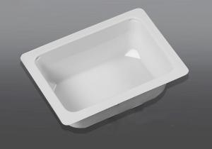 China A-100 clamshell tofu box, take-away box wholesale
