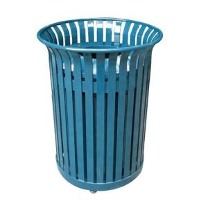 China Public Round Outdoor Cigarette Ashtray Flanged Surface Mounted Type wholesale