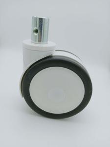 China hospital bed wheels with solid stem wholesale