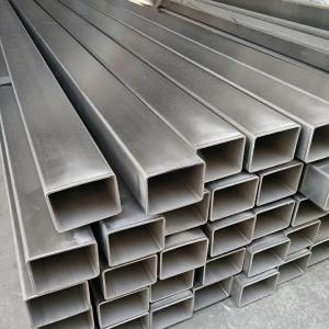 China Inoxidable SS 304 Square Pipe 316l Seamless Welded 304 Stainless Steel Pipe wholesale