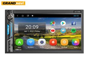 China Wifi Car Android Stereo 1024x600P 2 Din Android 7 Inch Car Stereo Multimedia BT Radio wholesale